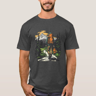 Hiking t-shirt