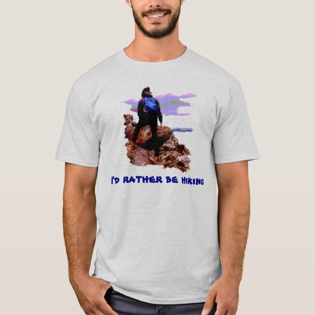 Hiking T-Shirt (Front)