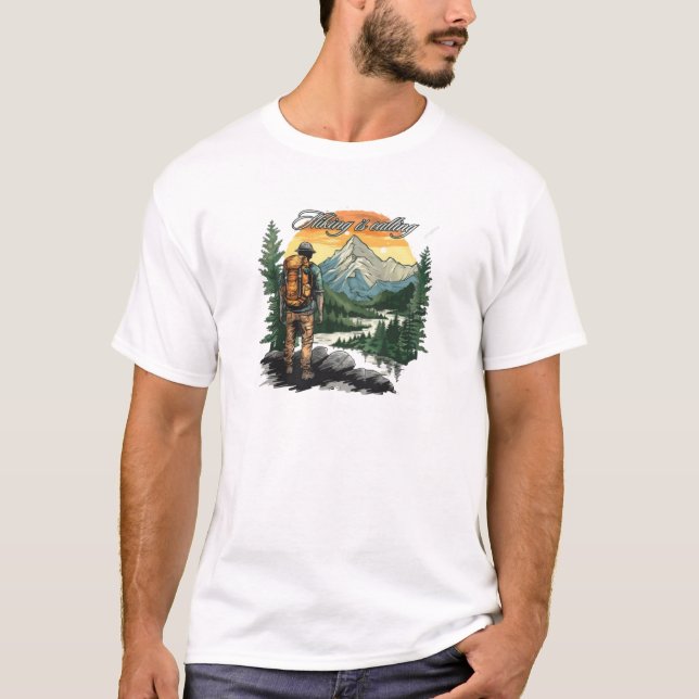 Hiking  T-Shirt (Front)