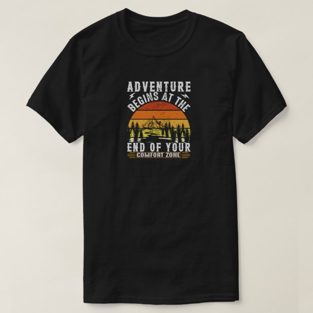 Hiking T-Shirt (Design Front)