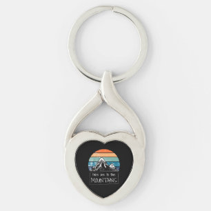Hiking - Take Me To The Mountains Keychain