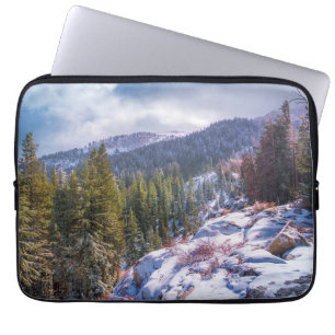 Hiking the Lakes Basin Laptop Sleeve