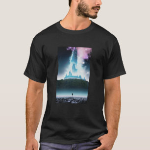Hiking to the Cosmic Castle  1 T-Shirt