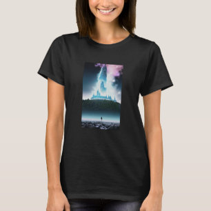 Hiking to the Cosmic Castle  1 T-Shirt
