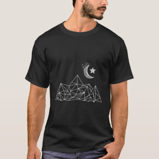 Hiking Tour Gift Camping Forest Hiking T-Shirt