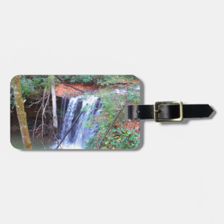 Hiking Trail Waterfall Luggage Tag
