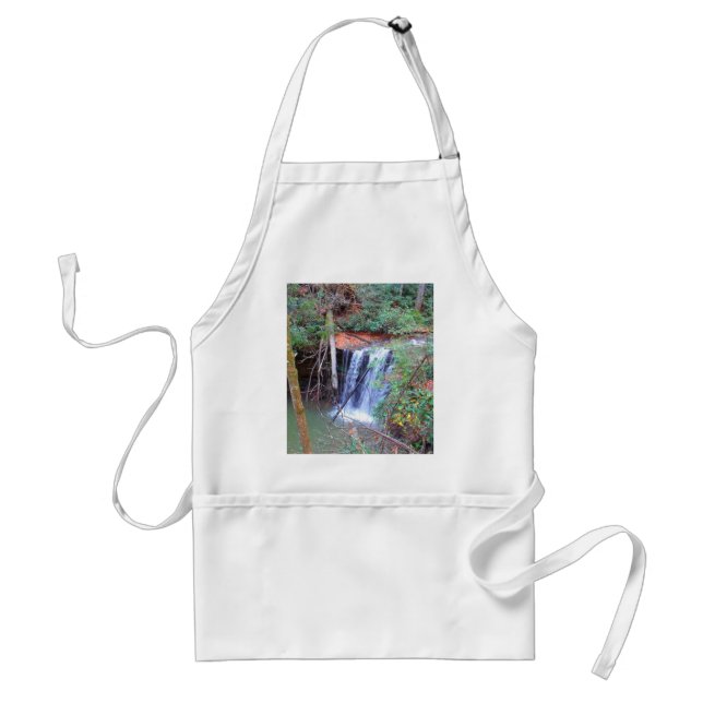 Hiking Trail Waterfall Standard Apron (Front)