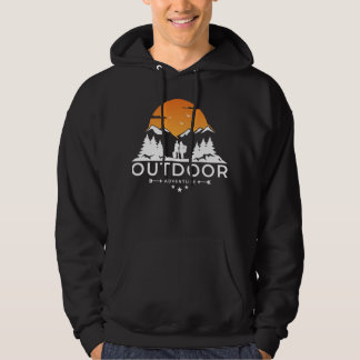 Hiking Trip Outdoor Adventure Vacation Hoodie