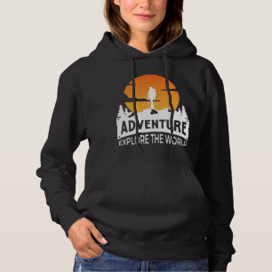 Hiking Trip Outdoor Adventure Vacation Hoodie