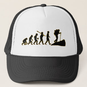 Hiking Trucker Hat