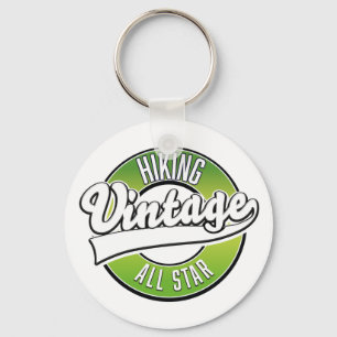 Hiking Vintage all star Keychain