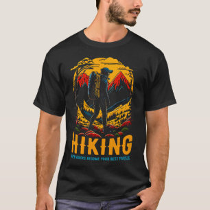 Hiking When rocks become your best friends funny T-Shirt