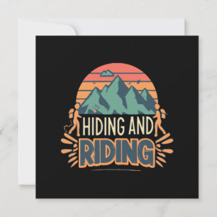 Hiking Where Journeys Become Adventures Invitation
