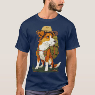 Hiking With Dog T-Shirt