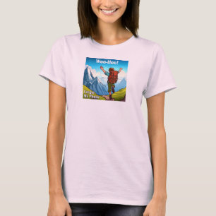 Hiking Woo-Hoo Forgot My Phone T-Shirt