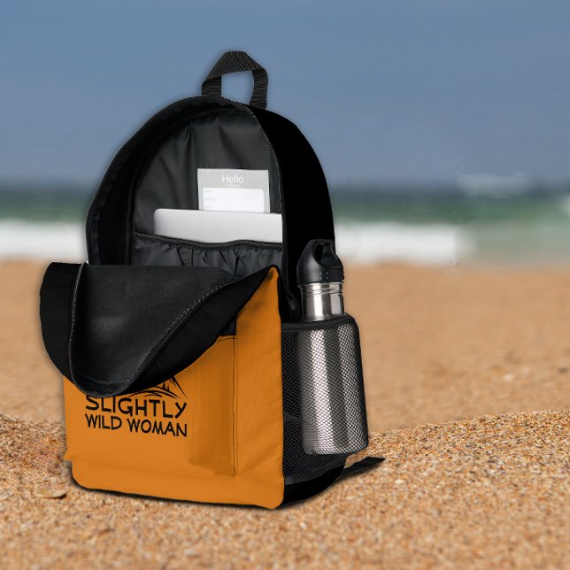 Hiking yellow Backpack for Nature Lovers (Creator Uploaded)