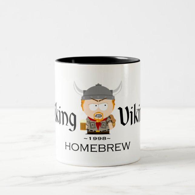 HikingViking Homebrew Mug (Center)