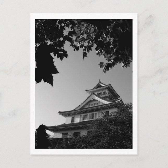 Hikone Castle: Japan Postcard (Front)