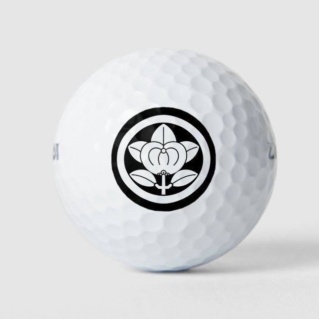 Hikone Tachibana Golf Ball (Front)