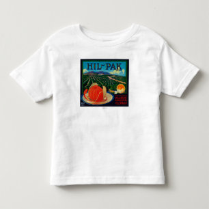Hil Pak Orange LabelLindsay, CA Toddler T-shirt
