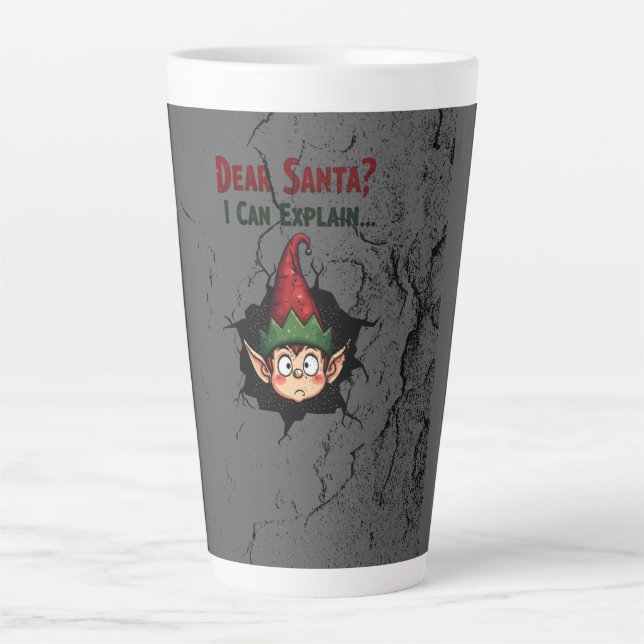 Hilarié Elf Design - Mug (Devant)