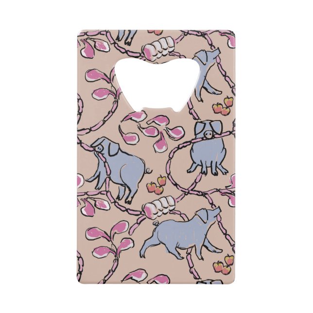 Hilarié motif chinois vietnamien porc année O (Devant)