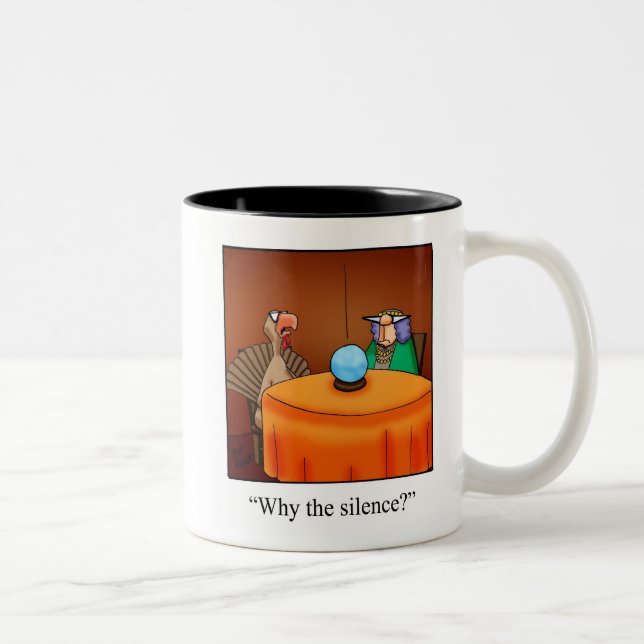 Hilarié Thanksgiving café Mug cadeau (Droit)