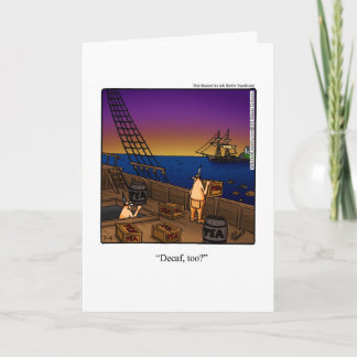 Hilarious 4th of July Greeting Card