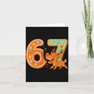 Hilarious 67 Christmas Cookies Rudolph Reindeer Jo Card