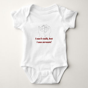 "Hilarious & Adorable: Customized Baby Bodysuit
