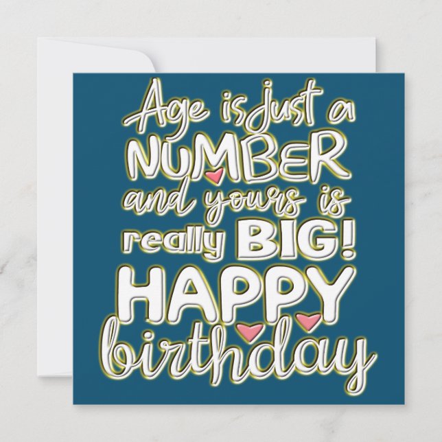 Hilarious Age Alert Get Ready for Big Laughs Funny (Front)