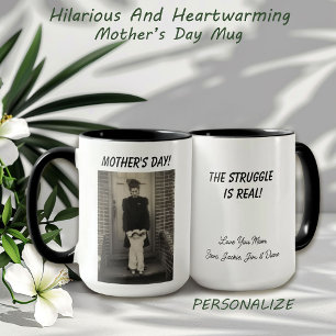 Hilarious And Heartwarming Mother’s Day Mug