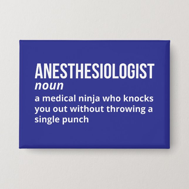 Hilarious Anesthesiologist Definition (Front)