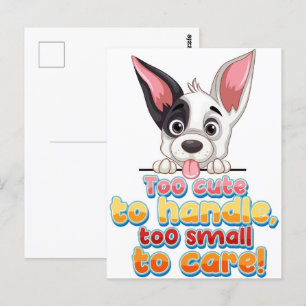 Hilarious Animal Postcard – Funny Pet Humor 2025