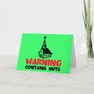 Hilarious atheist card