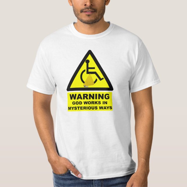 Hilarious atheist T-Shirt (Front)