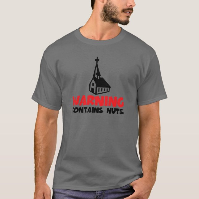 Hilarious atheist T-Shirt (Front)