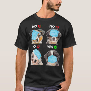 Hilarious Aussie Shepherd Gifts Funny Australian S T-Shirt