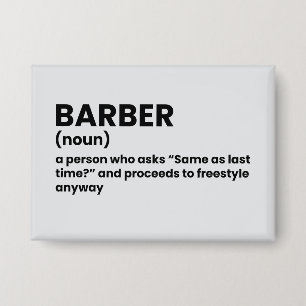 Hilarious Barber Meaning