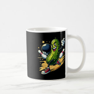 Hilarious Bowling Pickle Coffee Mug