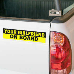 Hilarious bumper sticker by AardvarkApparel