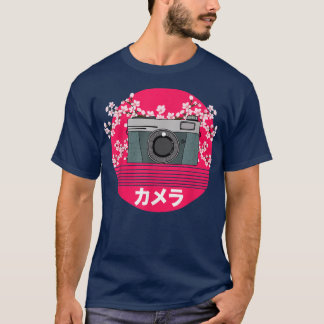 Hilarious Camara Japan DSLR Photography Cameraman  T-Shirt