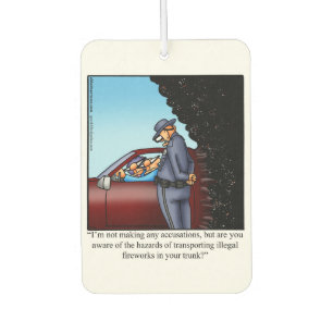 Hilarious Car Air Freshener For Him