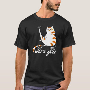 Hilarious Cat Adventure tee