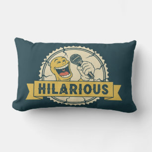 : Hilarious Comedy Lumbar Pillow
