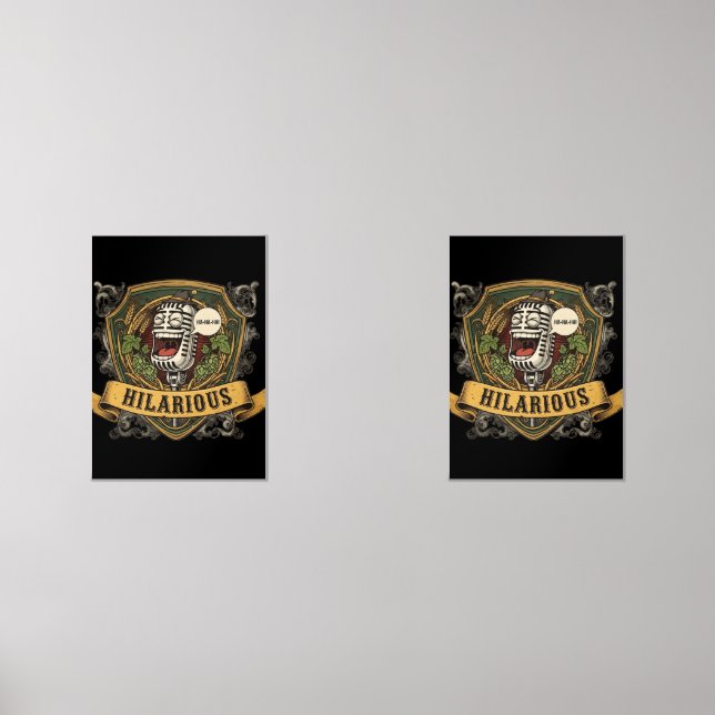 Hilarious Comedy T-Shirt (Recto)