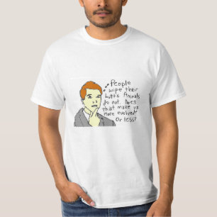 Hilarious Comic Strip Tees for Inquisitive Minds