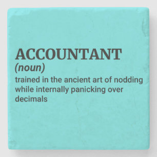 Hilarious CPA Stone Coaster