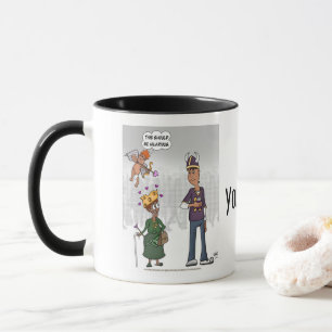 Hilarious Cupid Combo Mug