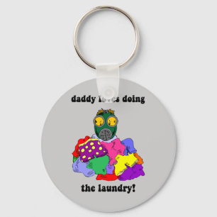 Hilarious dad keychain